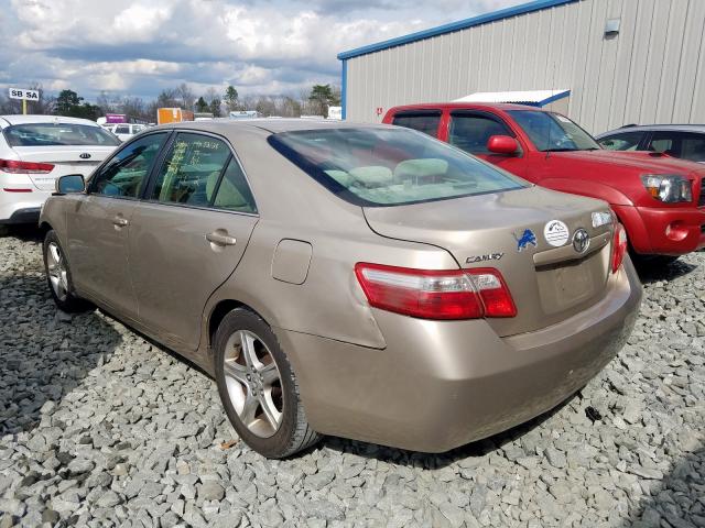 4T1BE46K68U761609 - 2008 TOYOTA CAMRY CE  photo 3