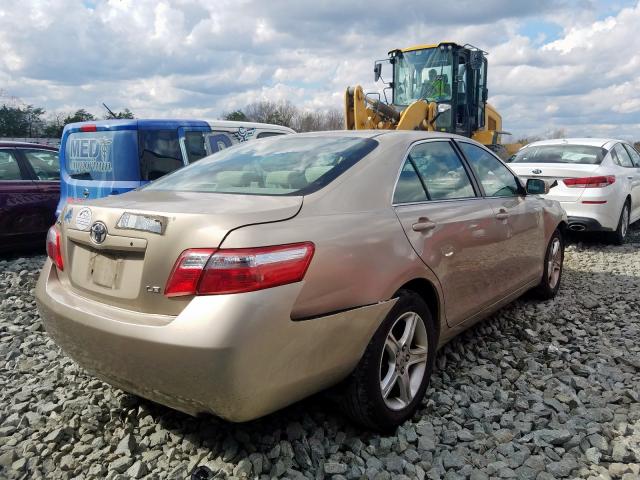 4T1BE46K68U761609 - 2008 TOYOTA CAMRY CE  photo 4