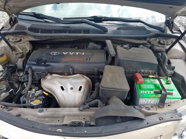 4T1BE46K68U761609 - 2008 TOYOTA CAMRY CE  photo 7