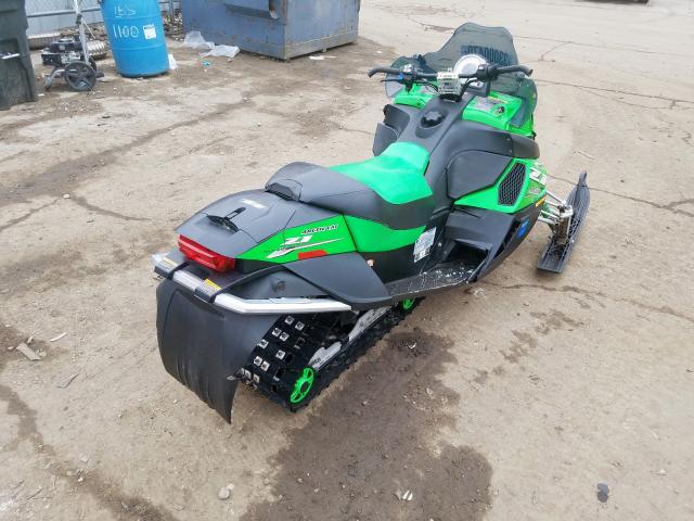 4UF07SNW07T100606 - 2007 ARCTIC CAT JAGUAR Z1  photo 4