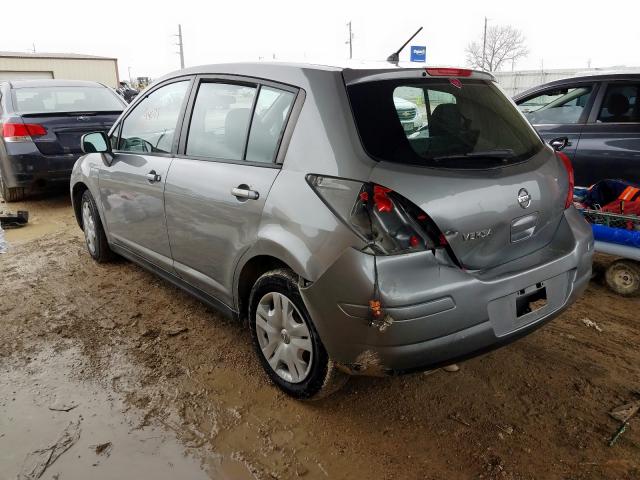 3N1BC1CP8CK809714 - 2012 NISSAN VERSA S  photo 3