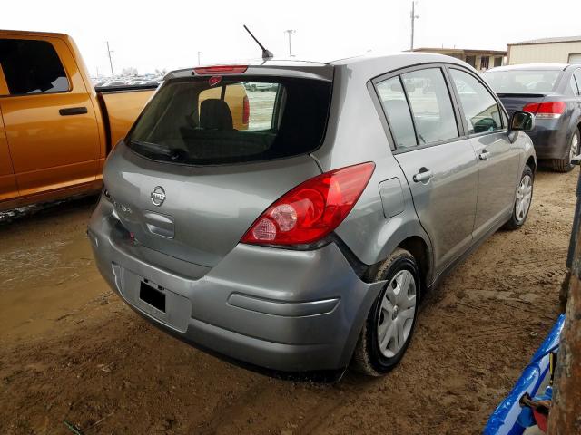 3N1BC1CP8CK809714 - 2012 NISSAN VERSA S  photo 4