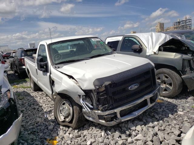 1FTSF2AR2AEB16899 - 2010 FORD F250 SUPER DUTY WHITE photo 1