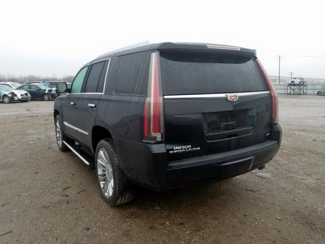 1GYS4PKJ7FR728795 - 2015 CADILLAC ESCALADE PLATINUM  photo 3