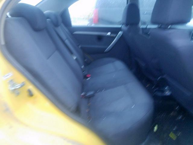 KL1TD56E99B615950 - 2009 CHEVROLET AVEO LS  ფოტო 6