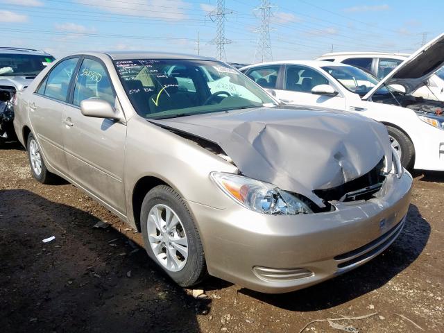 4T1BF30K24U568187 - 2004 TOYOTA CAMRY LE  photo 1