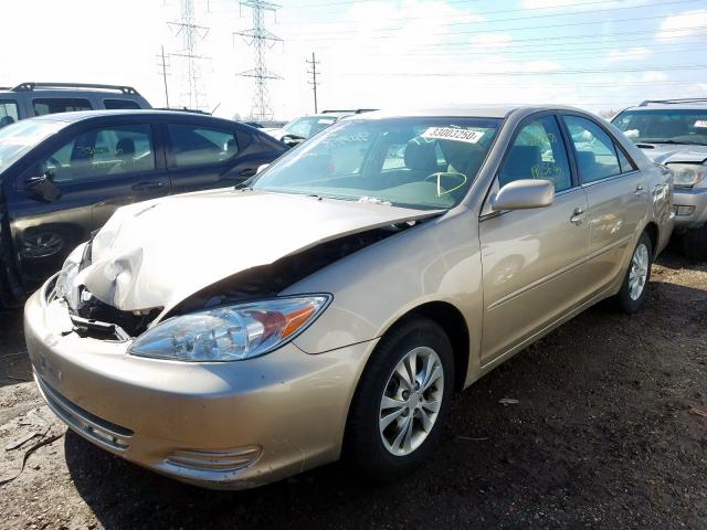 4T1BF30K24U568187 - 2004 TOYOTA CAMRY LE  photo 2