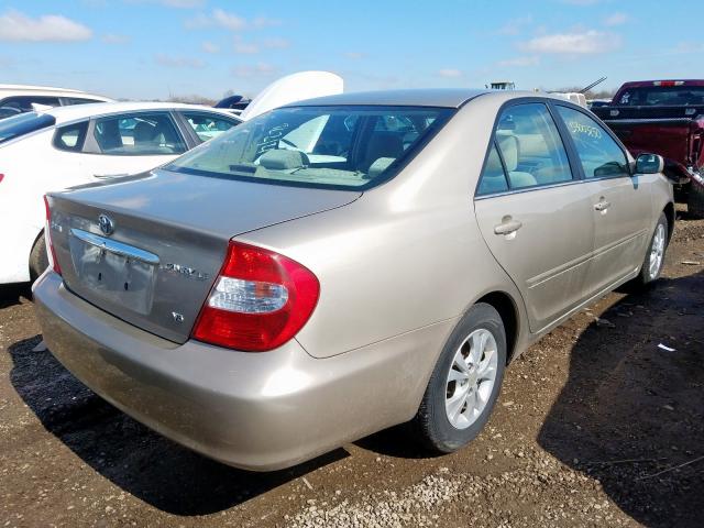 4T1BF30K24U568187 - 2004 TOYOTA CAMRY LE  photo 4