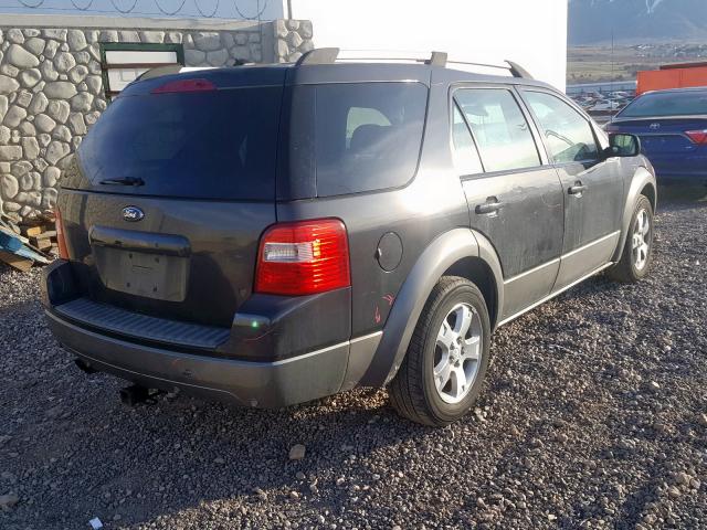 1FMDK05147GA31553 - 2007 FORD FREESTYLE SEL  photo 4