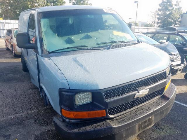 1GCSGAFX7C1134582 - 2012 CHEVROLET EXPRESS G1500  photo 1