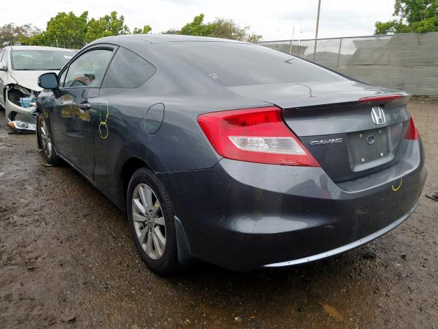 2HGFG3B19CH546939 - 2012 HONDA CIVIC EXL  照片 3