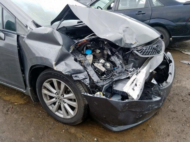 2HGFG3B19CH546939 - 2012 HONDA CIVIC EXL  照片 9