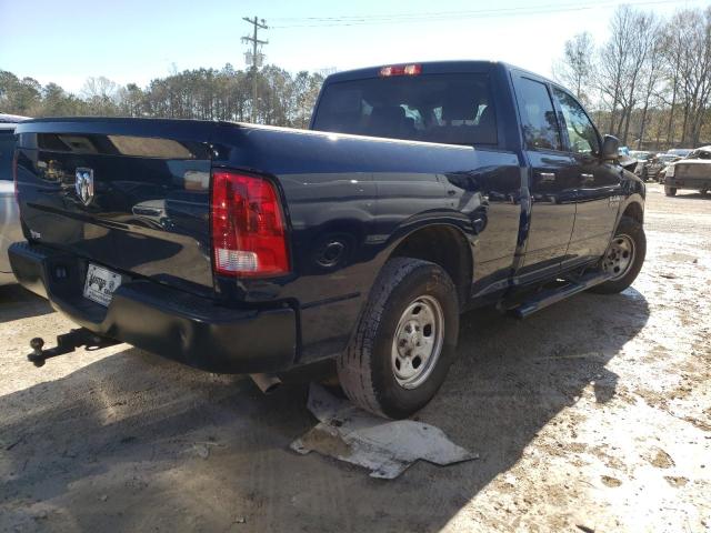 1C6RR6FT1KS733920 - 2019 RAM 1500 CLASS TRADESMAN BLUE photo 4