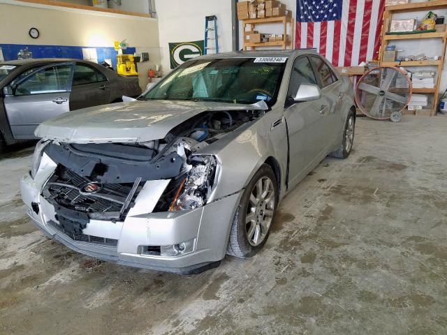 1G6DT57V080190887 - 2008 CADILLAC CTS HI FEATURE V6  photo 2