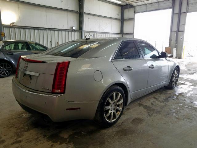 1G6DT57V080190887 - 2008 CADILLAC CTS HI FEATURE V6  photo 4