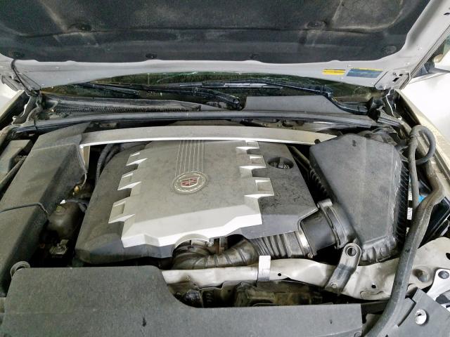 1G6DT57V080190887 - 2008 CADILLAC CTS HI FEATURE V6  photo 7