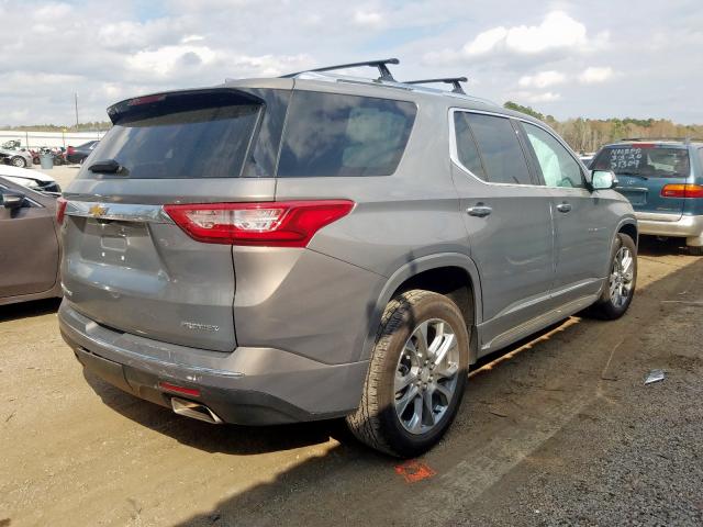 1GNEVKKW8KJ186735 - 2019 CHEVROLET TRAVERSE PREMIER  photo 4