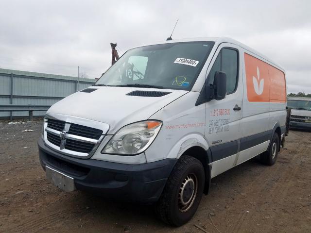 WD0PE745775216981 - 2007 DODGE SPRINTER 2500  photo 2