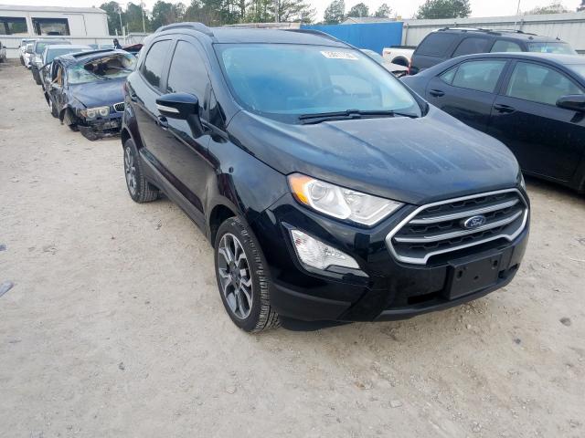 MAJ3P1TE4JC221290 - 2018 FORD ECOSPORT SE  photo 1