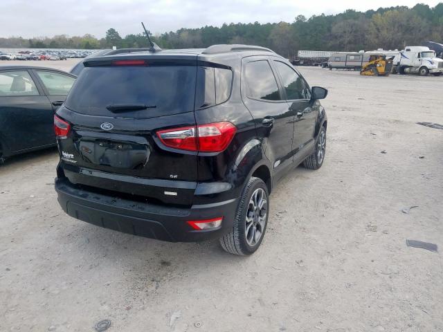 MAJ3P1TE4JC221290 - 2018 FORD ECOSPORT SE  photo 4
