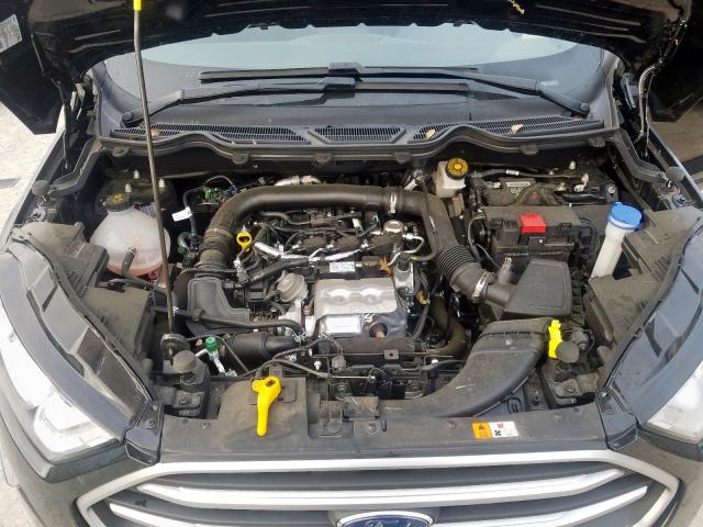 MAJ3P1TE4JC221290 - 2018 FORD ECOSPORT SE  photo 7