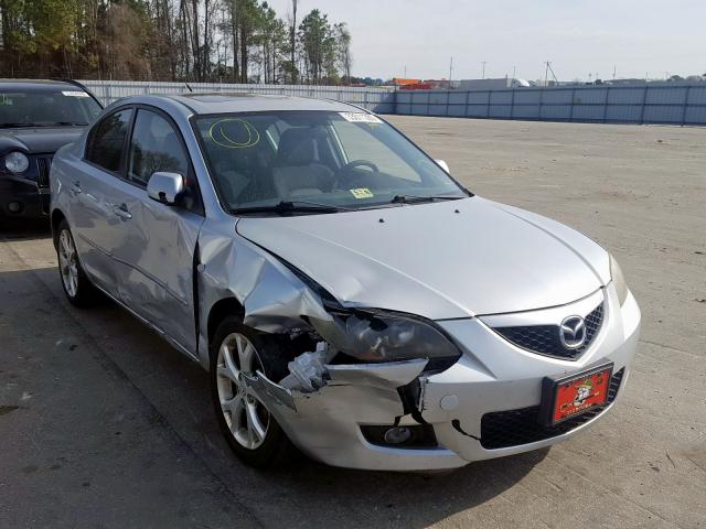 JM1BK32F581143621 - 2008 MAZDA 3 I  photo 1