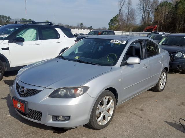 JM1BK32F581143621 - 2008 MAZDA 3 I  photo 2