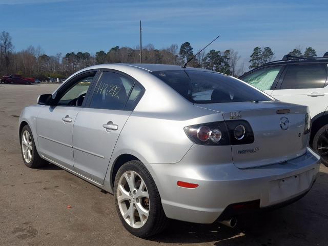 JM1BK32F581143621 - 2008 MAZDA 3 I  photo 3