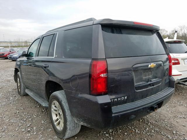 1GNSCBKC9FR567791 - 2015 CHEVROLET TAHOE C1500 LT  photo 3