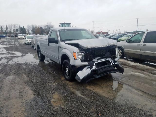 1FTMF1EM3BKD00303 - 2011 FORD F150  photo 1