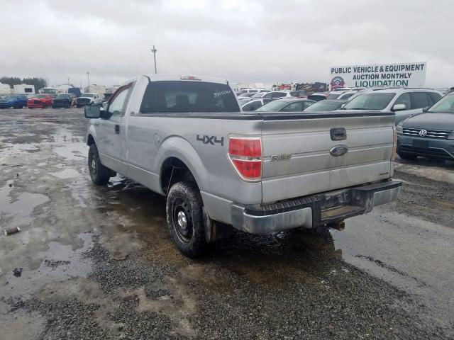 1FTMF1EM3BKD00303 - 2011 FORD F150  photo 3