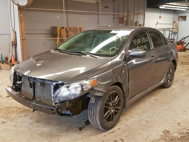 2T1BU4EE8BC717828 - 2011 TOYOTA COROLLA BASE  photo 2