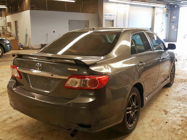 2T1BU4EE8BC717828 - 2011 TOYOTA COROLLA BASE  photo 4