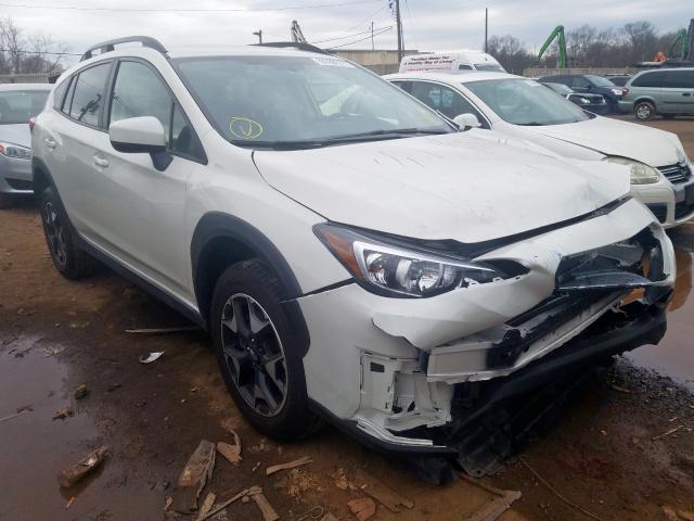 JF2GTAEC7KH318248 - 2019 SUBARU CROSSTREK PREMIUM  фото 1