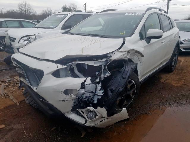 JF2GTAEC7KH318248 - 2019 SUBARU CROSSTREK PREMIUM  фото 2