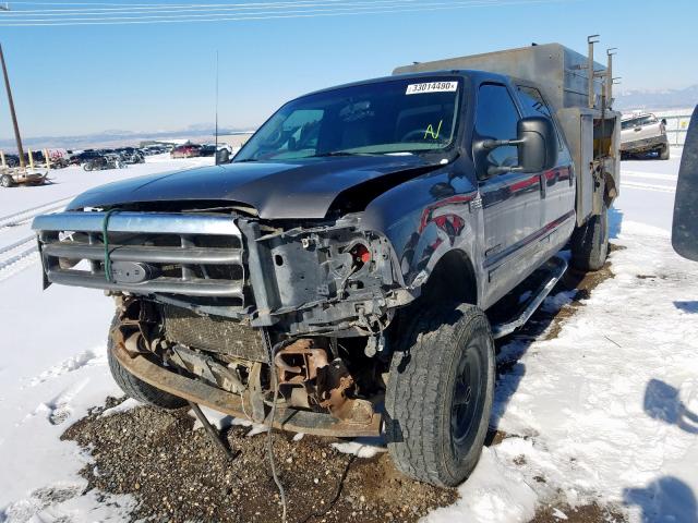 1FTSW31F62EB67576 - 2002 FORD F350 SRW SUPER DUTY  photo 2