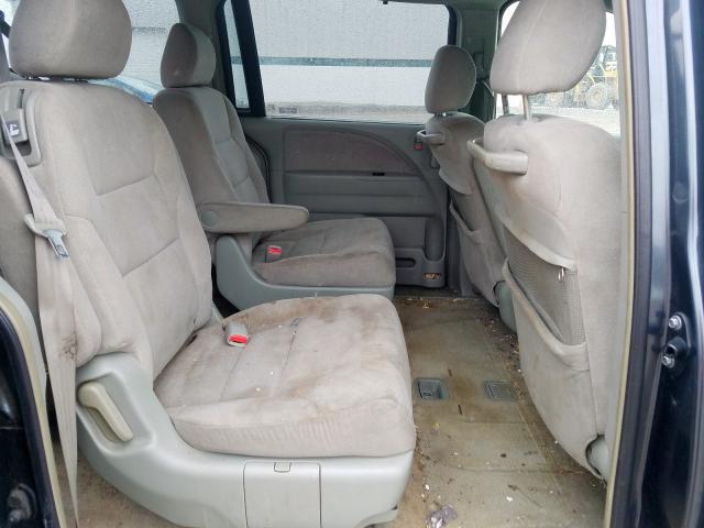 5FNRL38476B419481 - 2006 HONDA ODYSSEY EX  photo 6