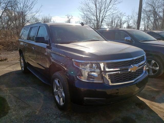 1GNSKHKC8HR402100 - 2017 CHEVROLET SUBURBAN K1500 LT  photo 1