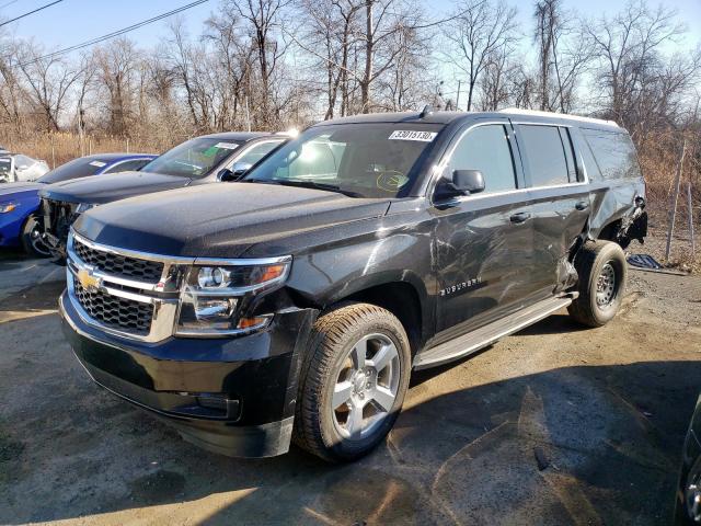 1GNSKHKC8HR402100 - 2017 CHEVROLET SUBURBAN K1500 LT  photo 2