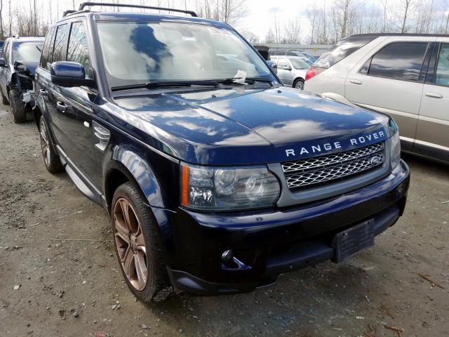 SALSH2E44AA242562 - 2010 LAND ROVER RANGE ROVER SPORT SC  photo 1