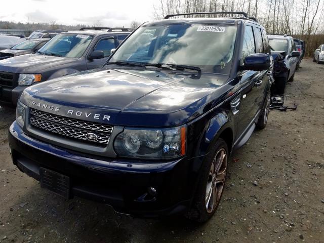 SALSH2E44AA242562 - 2010 LAND ROVER RANGE ROVER SPORT SC  photo 2