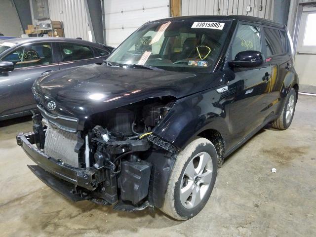 KNDJN2A28K7688227 - 2019 KIA SOUL  photo 2