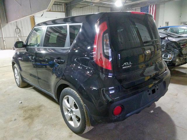 KNDJN2A28K7688227 - 2019 KIA SOUL  photo 3