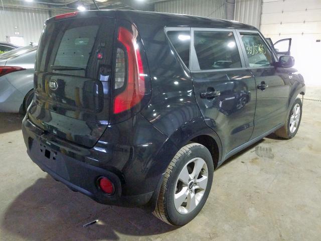 KNDJN2A28K7688227 - 2019 KIA SOUL  photo 4