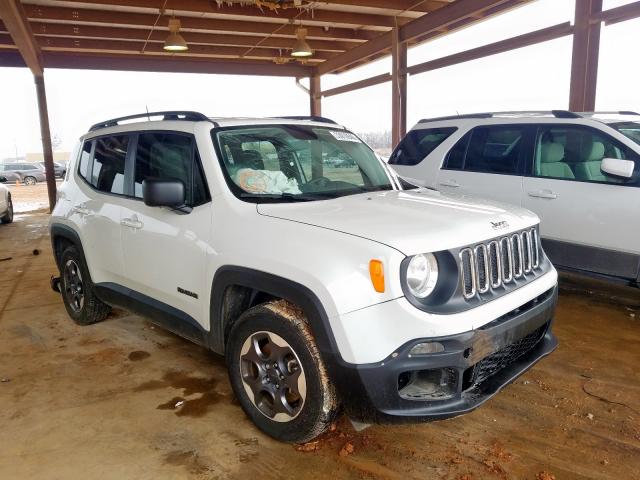 ZACCJAAT4GPE03153 - 2016 JEEP RENEGADE SPORT  լուսանկար 1