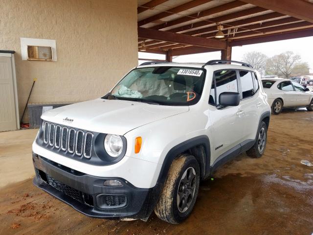 ZACCJAAT4GPE03153 - 2016 JEEP RENEGADE SPORT  լուսանկար 2