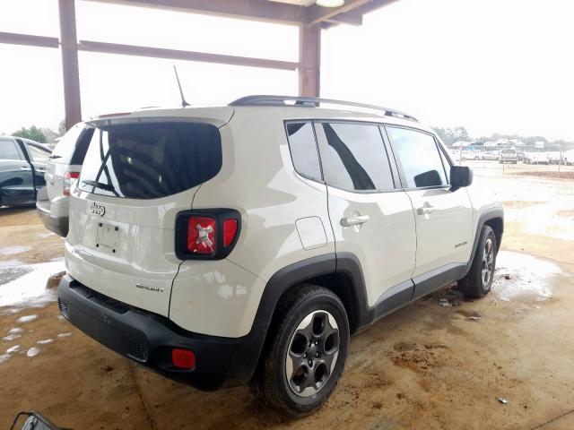 ZACCJAAT4GPE03153 - 2016 JEEP RENEGADE SPORT  լուսանկար 4