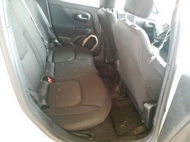 ZACCJAAT4GPE03153 - 2016 JEEP RENEGADE SPORT  լուսանկար 6