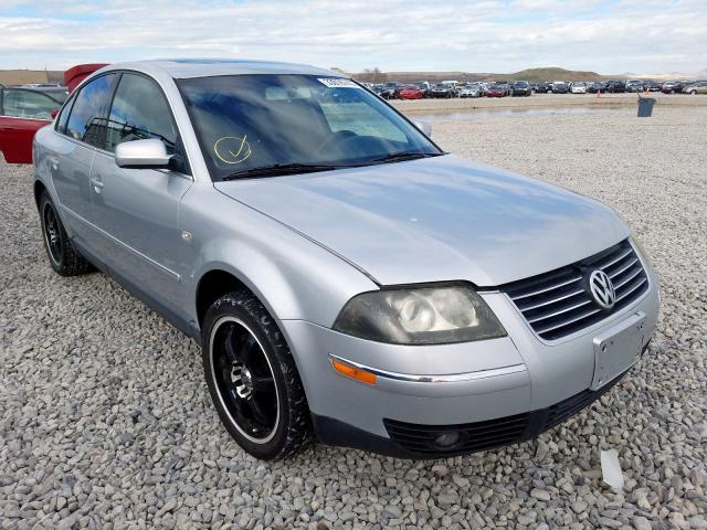 WVWPD63B22P060052 - 2002 VOLKSWAGEN PASSAT GLS  photo 1