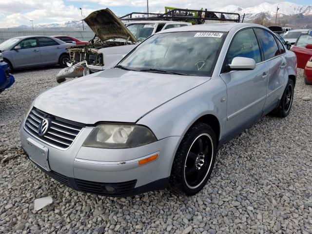 WVWPD63B22P060052 - 2002 VOLKSWAGEN PASSAT GLS  photo 2